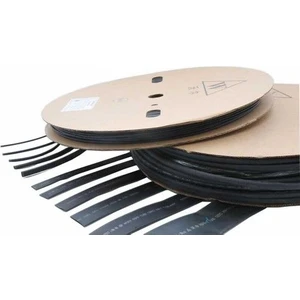 WOER0021 10.00 mm Isı Ile Daralan Makaron Siyah 1 Metre