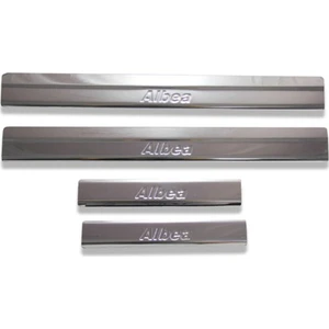 A&G Tuning Fiat Albea Krom Kapı Eşiği Takımı 2002-2012