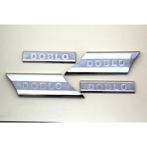 A&G Tuning Fiat Doblo Krom Iç Kapı Eşiği Takımı 2001-2006