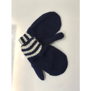 Eleven Markets Lacivert Kışlık Erkek Çocuk Bebe Eldiveni