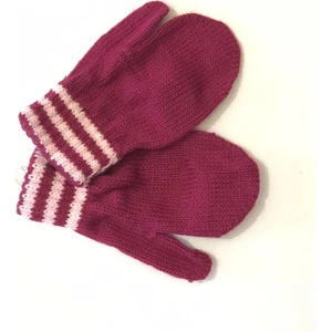 Eleven Markets Bordo Kışlık Erkek Çocuk Bebe Eldiveni