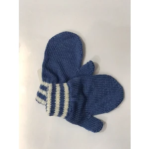 Eleven Markets Mavi Kışlık Erkek Çocuk Bebe Eldiveni