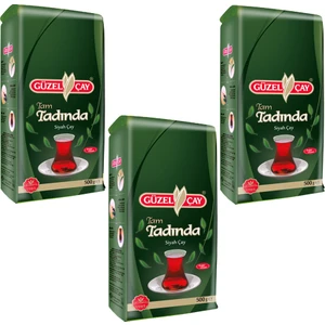 Güzel Çay Tam Tadında 500  gr Fırsat (X3 Adet)