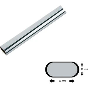Askı Borusu Oval Krom