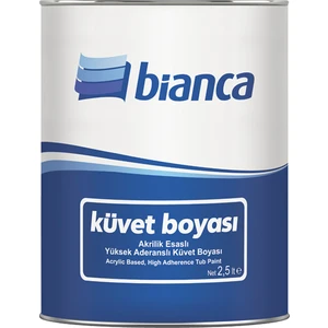 Küvet Boyası 2,5 Lt