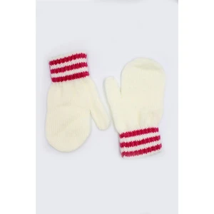 Eleven Market Krem Kışlık Kız Çocuk  Bebe Eldiveni