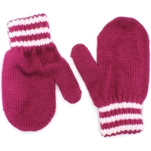 Eleven Market Bordo Kışlık Kız Çocuk  Bebe Eldiveni