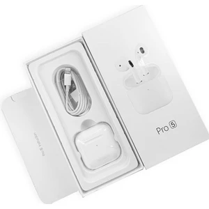 Hes Aksesuar Pro 5 Kablosuz Kulaklık Bluetooth Kualklık Beyaz Pro5