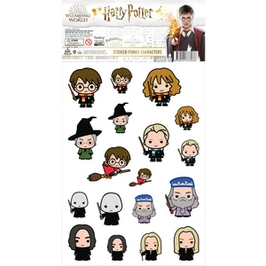 Sihir Dükkanı Harry Potter Karakterleri Manga Style Sticker Set