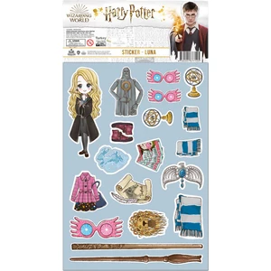 Sihir Dükkanı Luna Lovegood Sticker Set