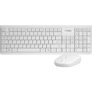 Altec Lansing ALBC6314 Beyaz 2.4ghz 1200DPI Mouse Türkçe Q Kablosuz Klavye + Mouse Set