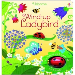 USB - Wind - Up Ladybird - Fiona Watt (Ciltli)