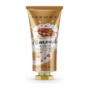 Unisex El Kremi - 30 ml, Badem Sütü ve Tatlı Badem Yağı ile Zenginleştirilmiş, Shea Yağı İçeren Nemlendirici