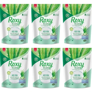 Roxy Bio Clean Sabun Tozu Aloe Vera 312 Yıkama 1.6  kg 6 Paket