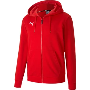 65670801 Teamgoal 23 Casuals Hooded Jacket Erkek Sweatshirts Kırmızı