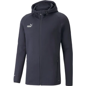 65738306 Teamfinal Casuals Hooded Jkt Erkek Ceketi Lacivert