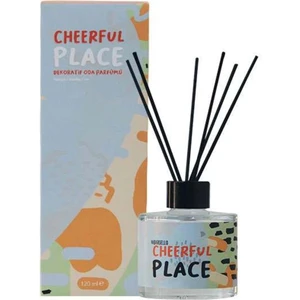 Cheerful Place Vanilya Dekoratif Ortam Kokusu 120 ml