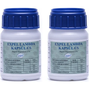 Lambda Kapsül Cs (50  ml) 2 Adet