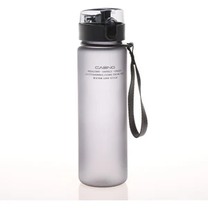 560 ML Sızdırmaz Su Şişesi - Gri (Yurt Dışından)