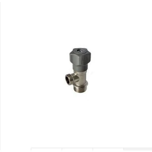 İstanbul e-Hırdavat 2 Adet Taharet Musluğu Kalde Gri Volanlı 1/2" x 3/8" + 1 Adet Teflon Bant