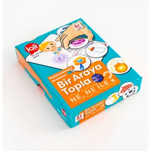 Lali Yayınları Bir Araya Topla Ne,ne Ile Dil Gelişim Serisi+2yaş