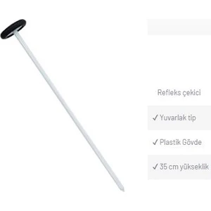 Babinsky Rabiner Refleks Çekici - Plastik Saplı