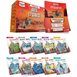 Asya Efsanesi 3.sınıf Hikâye Seti Model Çocuk Tarih Macera