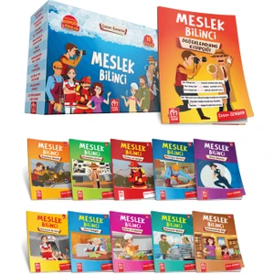 Meslek Bilinci 3.sınıf Hikâye Seti Model Çocuk