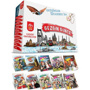Gezgin Günce 3.sınıf Hikâye Seti Model Çocuk Seri
