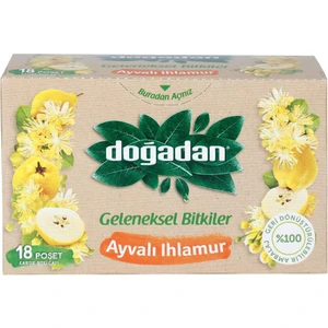 Ayvalı Ihlamur Karışık Bitki Çayı 18'li