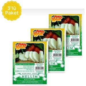 Heliim Peyniri 250 gr X3 Lü Set