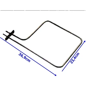Üniversal Kare Mini Fırını Boru Rezistansı 6.5mm 220VOLT 1000WATT