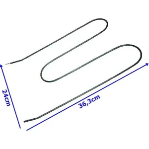 Luxell - Kumtel Marka M Tipi Fırın Rezistansı (Kıvrık) 1000WATT
