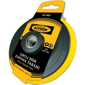 Cırtlı Disk Altı Zımpara Tabanı 115'LIK SGS285
