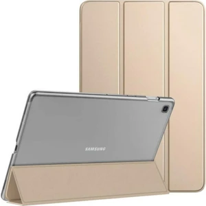 Samsung Galaxy Tab A7 10.4 T500 T505 T507 Kılıf Pu Deri Smart Standlı Case