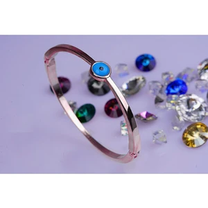 X-lady Accessories Nazar Göz Taşlı Kelepçe Bileklik 756