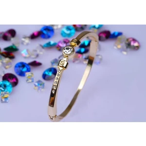 X-lady Accessories Büyük Taşlı Kelepçe Bileklik 759