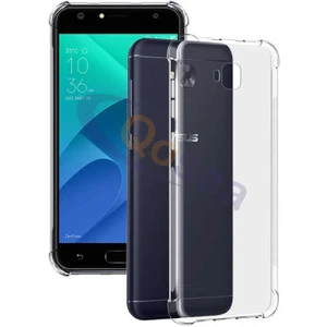 Asus Zenfone 4 Selfie ZD553KL Kılıf Şeffaf Nitro Anti Shock Kapak Renksiz