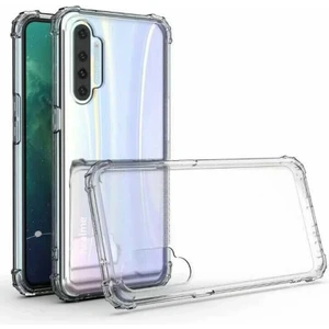 Realme Xt Kılıf Şeffaf Nitro Anti Shock Kapak Renksiz