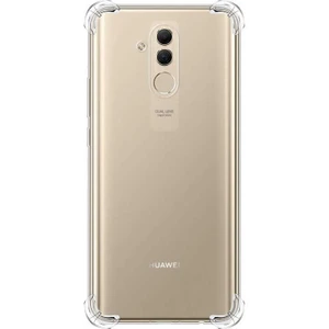 Huawei Mate 20 Lite Kılıf Şeffaf Nitro Anti Shock Kapak Renksiz