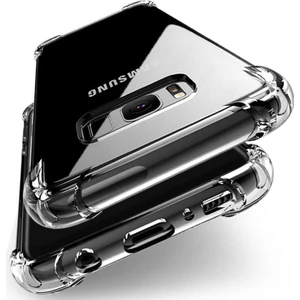 Samsung Galaxy S8 Plus Kılıf Şeffaf Nitro Anti Shock Kapak Renksiz