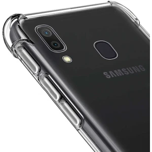 Samsung Galaxy A01 Kılıf Şeffaf Nitro Anti Shock Kapak Renksiz