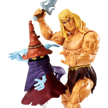 Masters Of The Universe Masterverse Deluxe He-Man Aksiyon Fiyatı