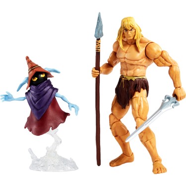 Masters Of The Universe Masterverse Deluxe He-Man Aksiyon Fiyatı