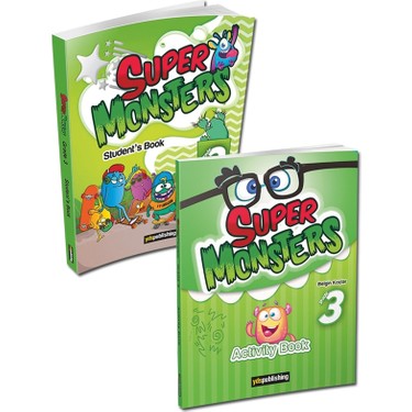 YDS Publishing Super Monsters 3. Sınıf Set Kitabı ve Fiyatı