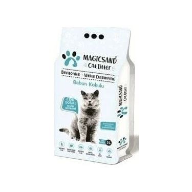 Magicsand Kedi Kumu Sabunlu