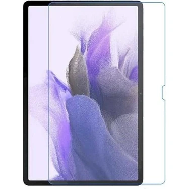 ECR MOBILE  Samsung Galaxy Tab S7 Fe Lte 12.4 2021 SM-T735C SM-T735 T736 T730  Ekran Koruyucu Nano