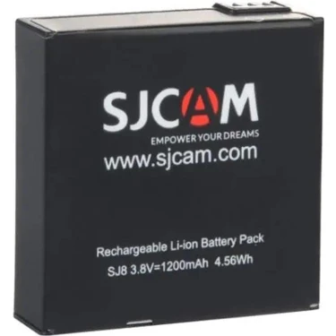 Sjcam Sj8 Aksiyon Kamera Yedek