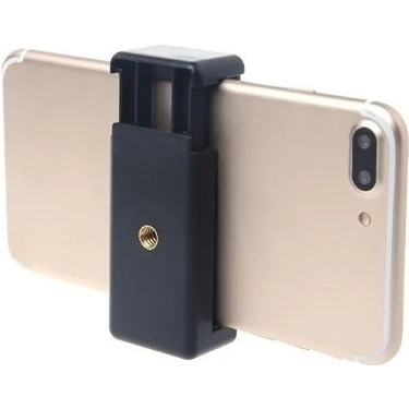 Asfal Cep Telefonu Klips Tripod Bağlantı Aparatı Tutucu