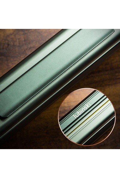 Bek Tobacco Lubinski Aluminyum Metal Puro Taşıma Çantası Yeşil 5li